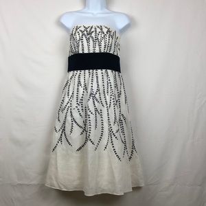 Ann Taylor Strapless Dress